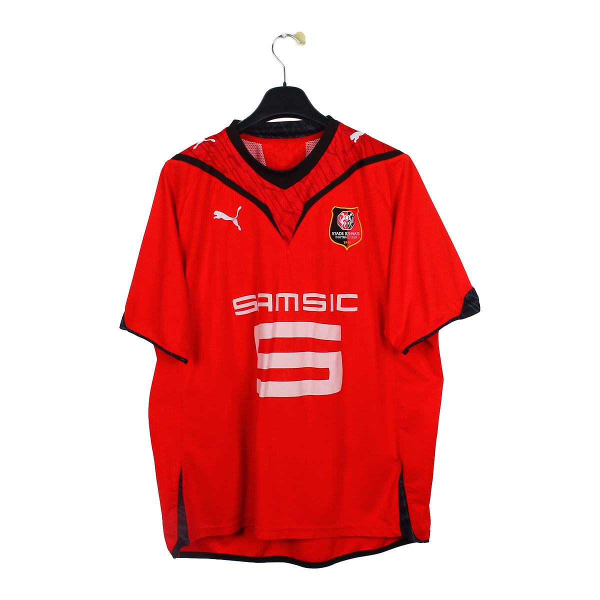 2009/10 - Stade Rennais - M Vila #17 (M)
