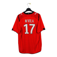2009/10 - Stade Rennais - M Vila #17 (M)