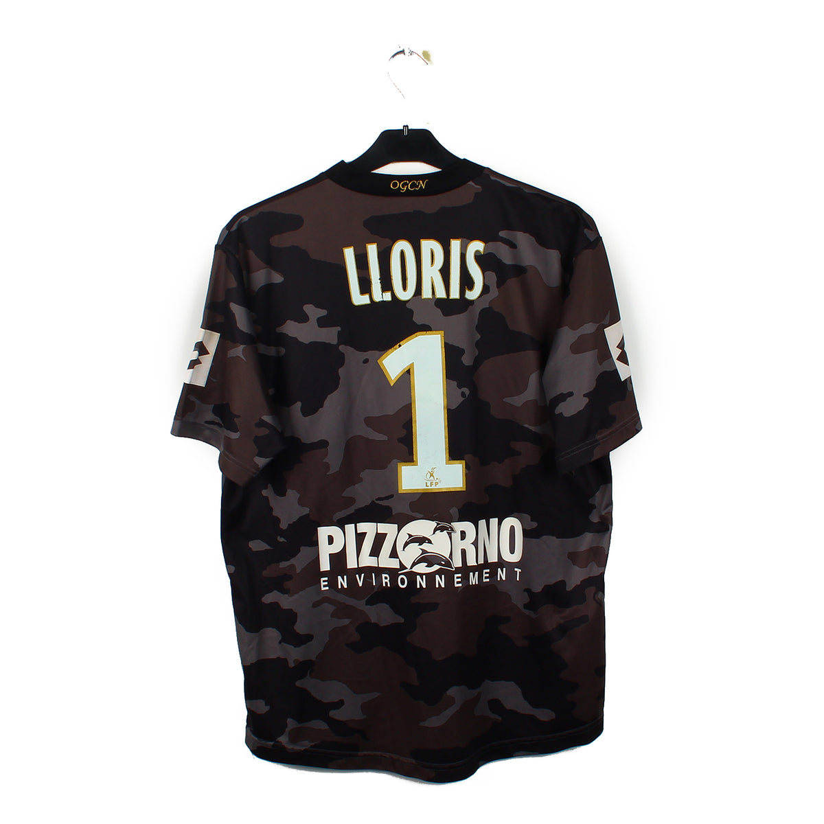 2007/08 - Nice OGC - Lloris #1 (L)