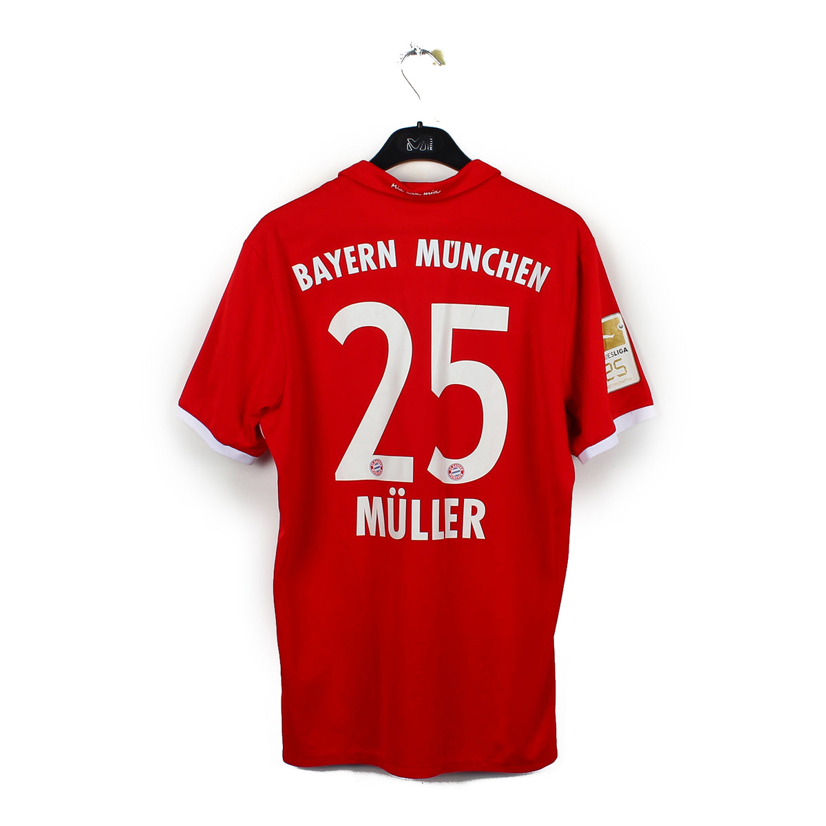 2016/17 - Bayern Munich - Muller #25 (S)