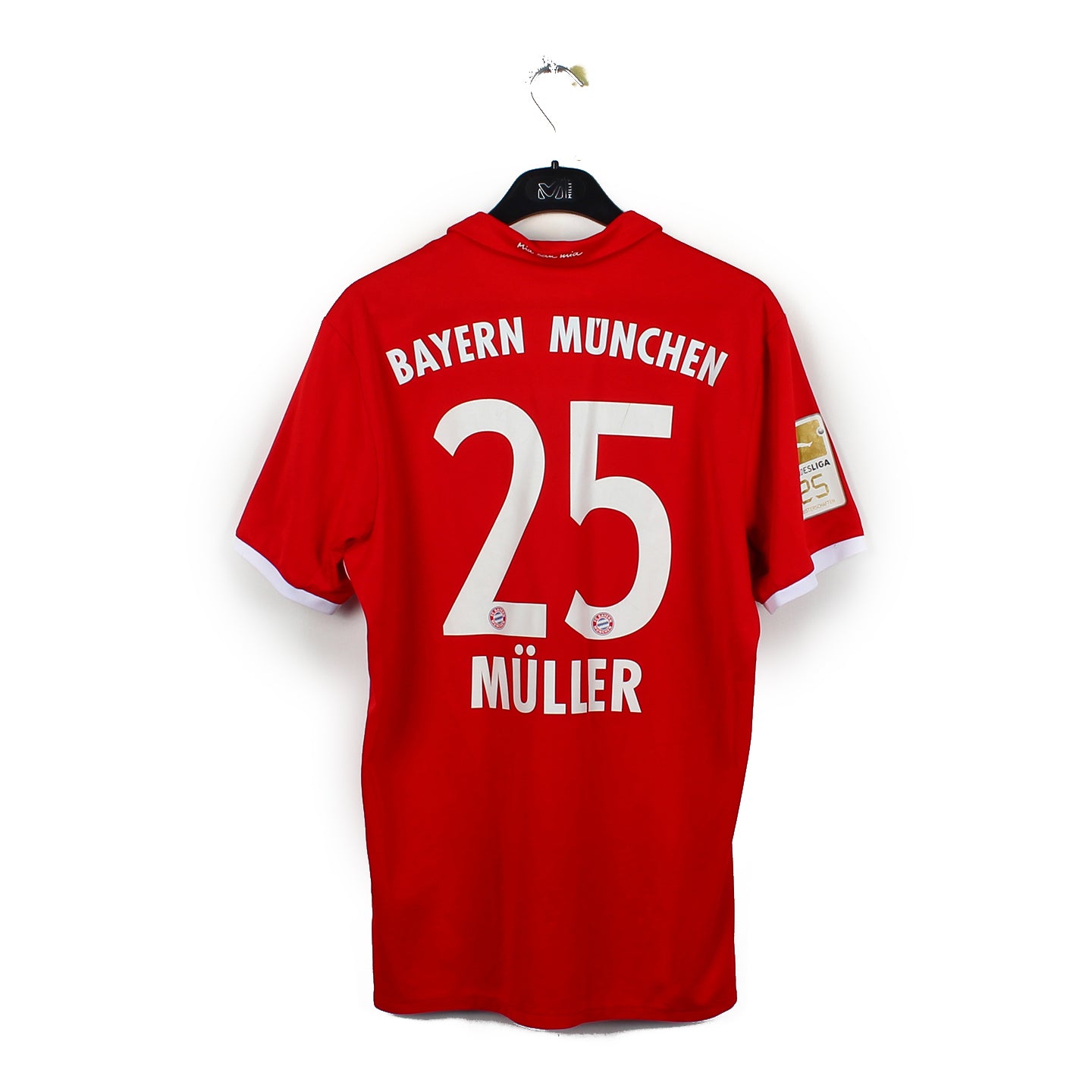 2016/17 - Bayern Munich - Muller #25 (L)