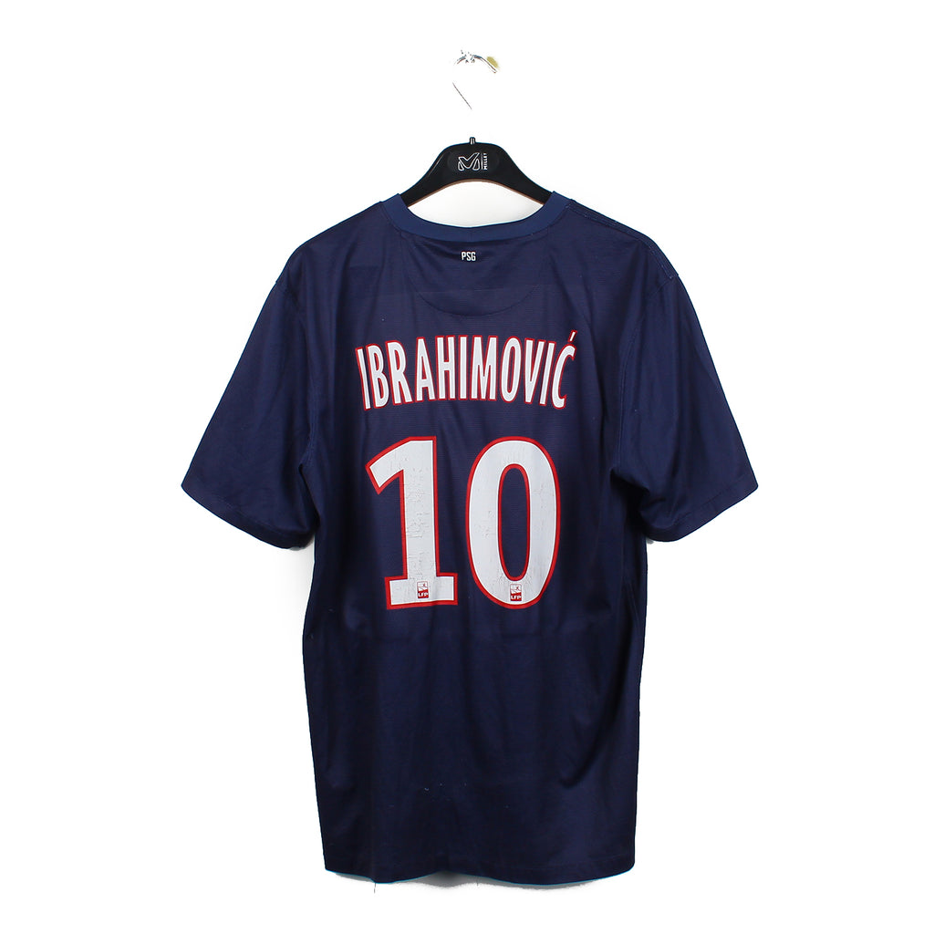 2012/13 - PSG - Ibrahimovic #10 (L)
