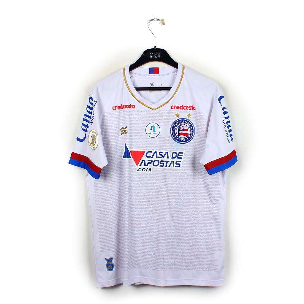 2021 - EC Bahia - Gregore #26 (M) [MATCHWORN] *signé*