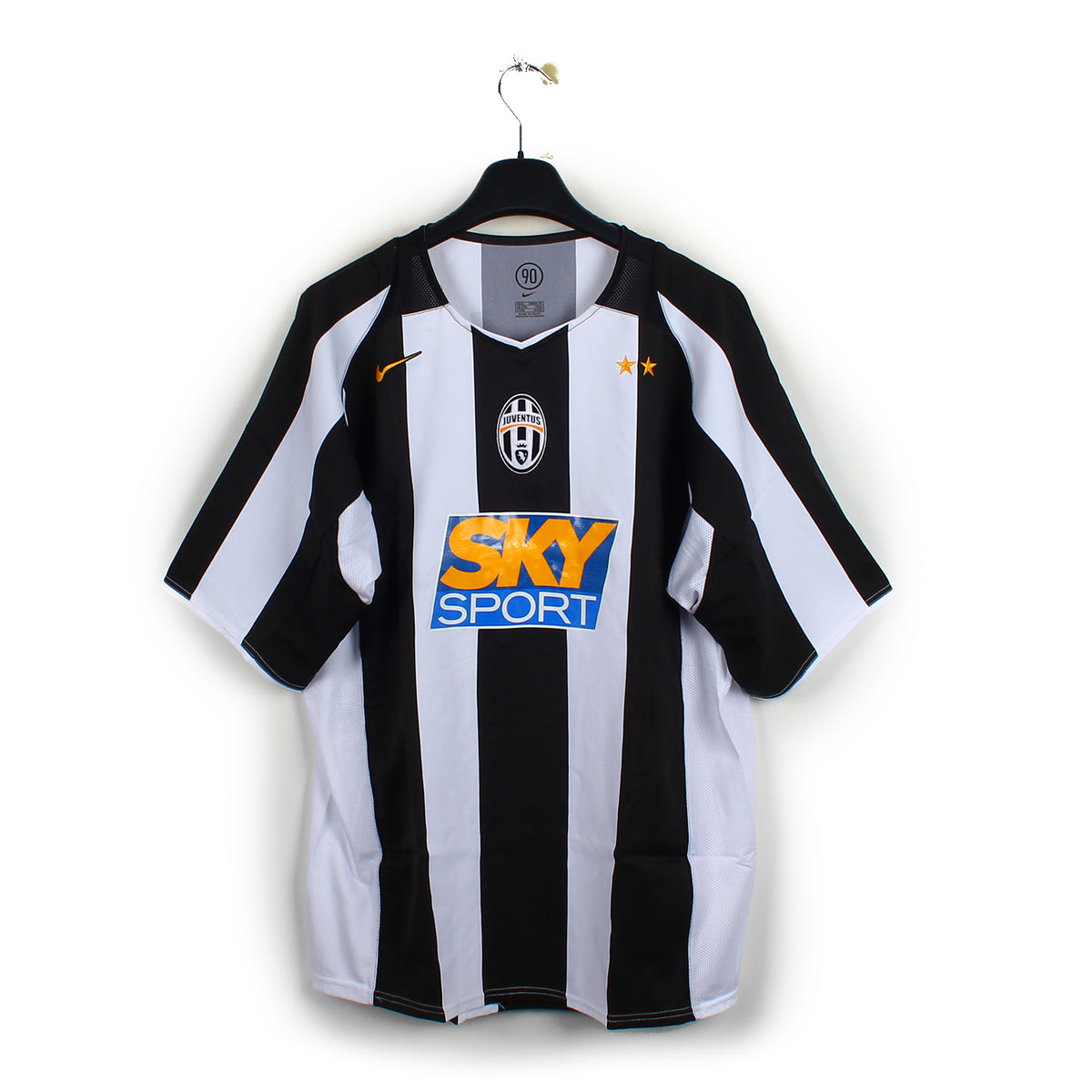 2004/05 - Juventus - Ibrahimovic #9 (L)