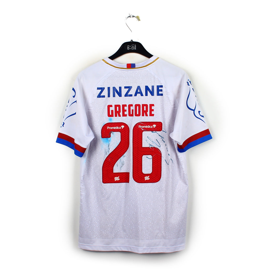 2021 - EC Bahia - Gregore #26 (M) [MATCHWORN] *signé*