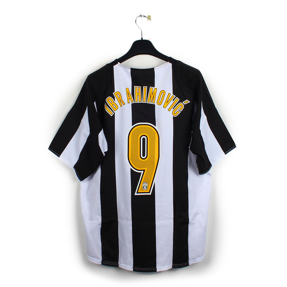 2004/05 - Juventus - Ibrahimovic #9 (L)