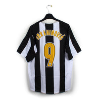 2004/05 - Juventus - Ibrahimovic #9 (L)