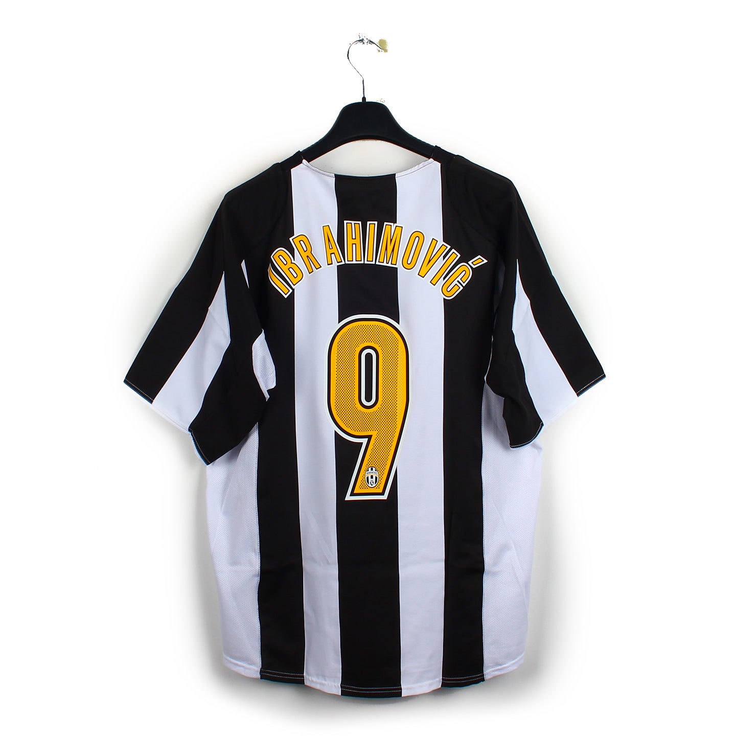 2004/05 - Juventus - Ibrahimovic #9 (L)