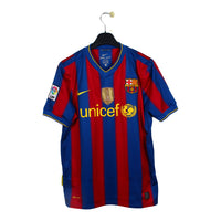 2009/10 - Barcelone - Messi #10 (M)