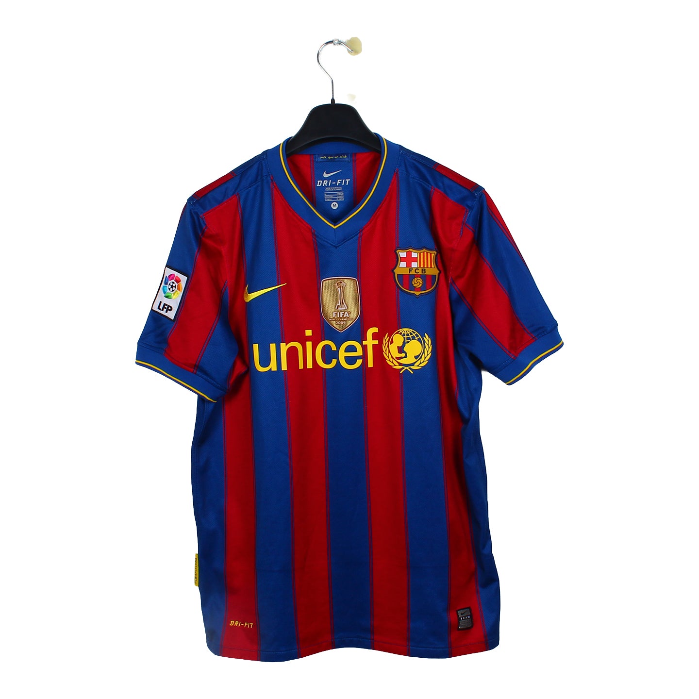 2009/10 - Barcelone - Messi #10 (M)