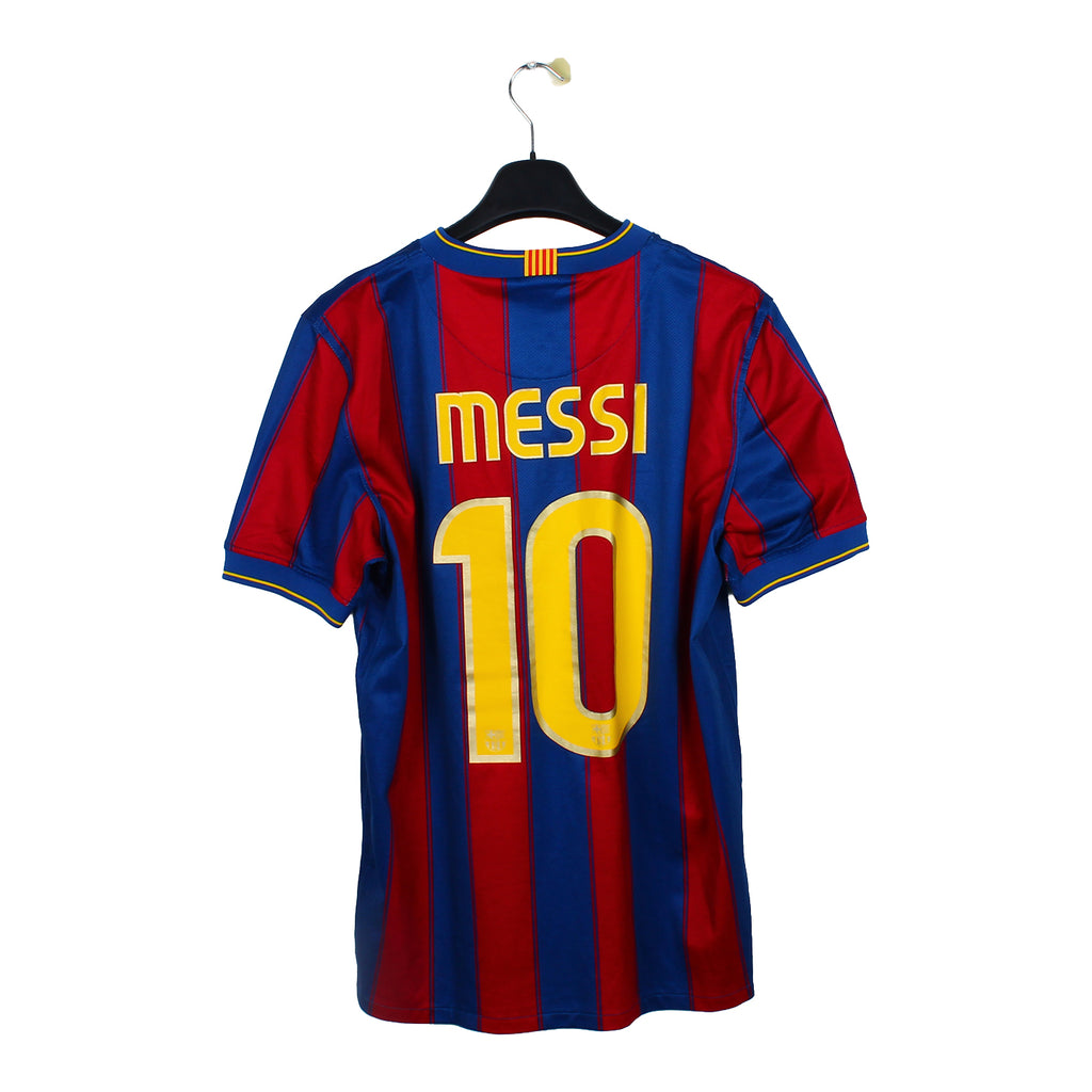 2009/10 - Barcelone - Messi #10 (M)