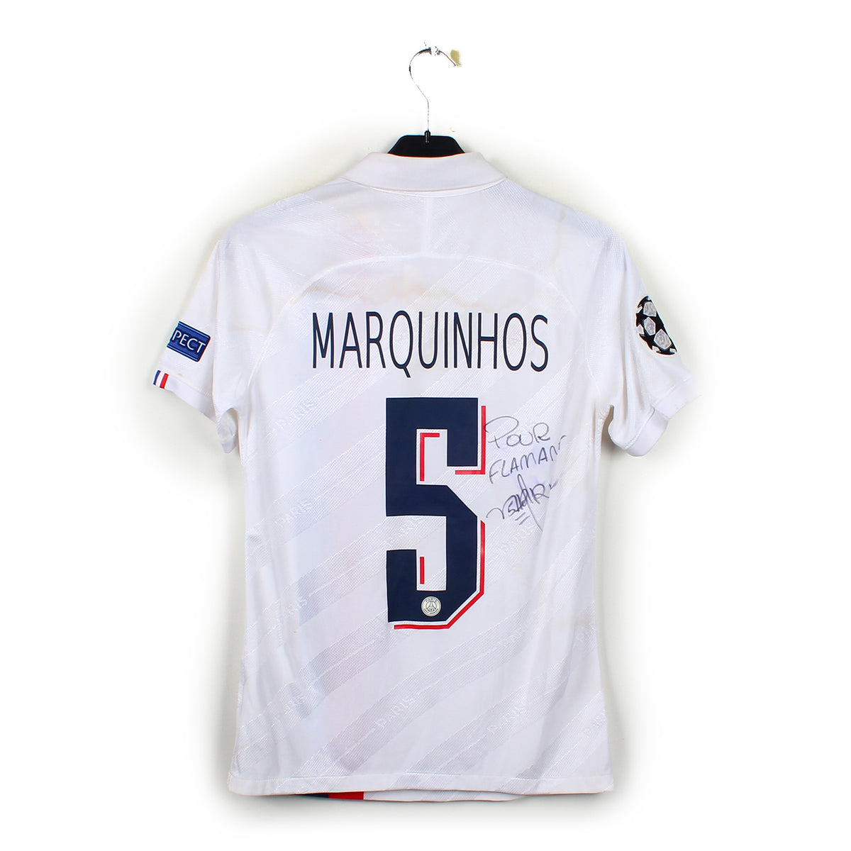 2019/20 - PSG - Marquinhos #5 (S) [pro] *signé*