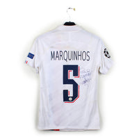 2019/20 - PSG - Marquinhos #5 (S) [pro] *signé*