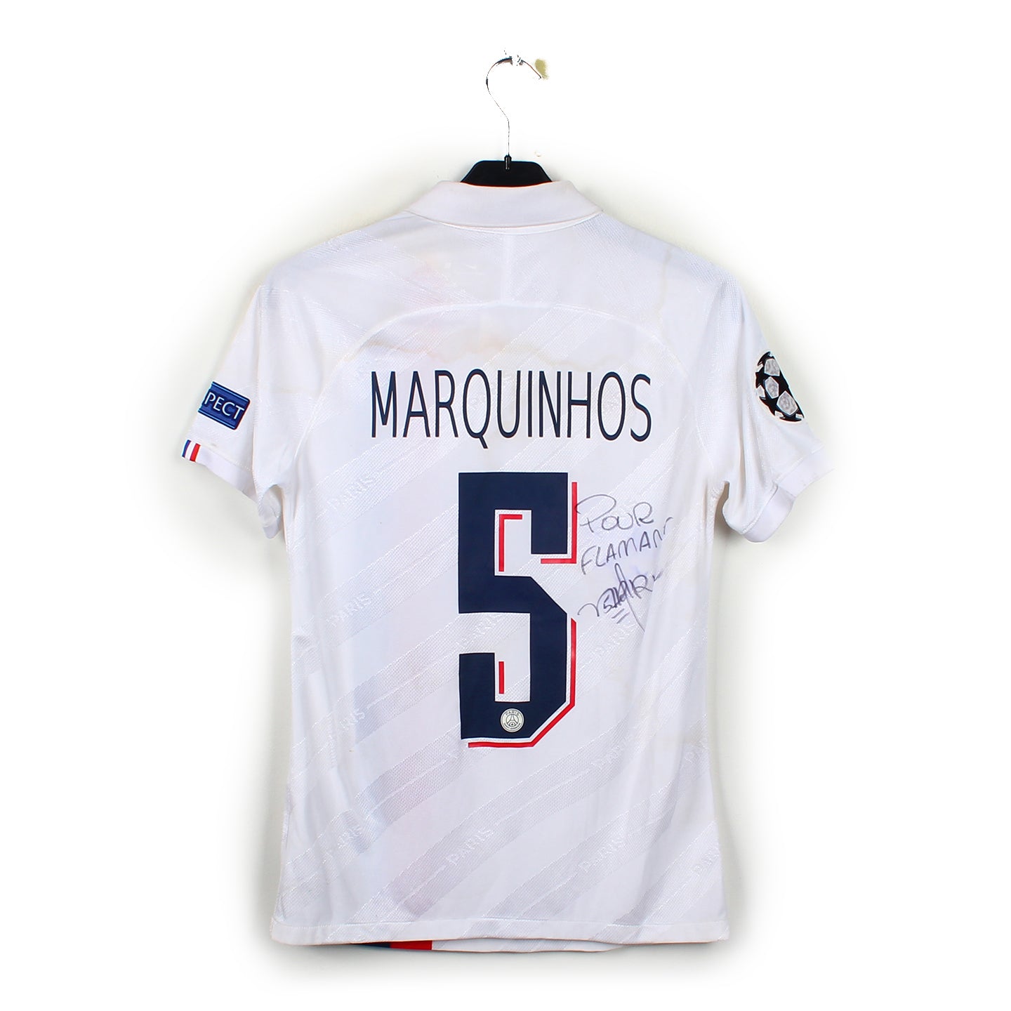 2019/20 - PSG - Marquinhos #5 (S) [pro] *signé*