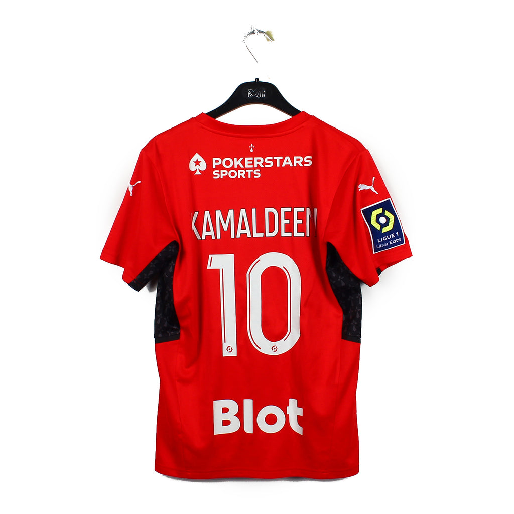 2021/22 - Stade Rennais - Kamaldeen #10 (S)