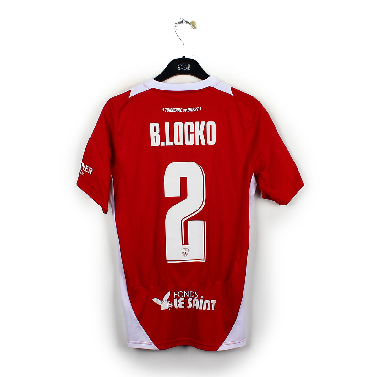 2024/25 - Brest - B.Locko #2 (XS)