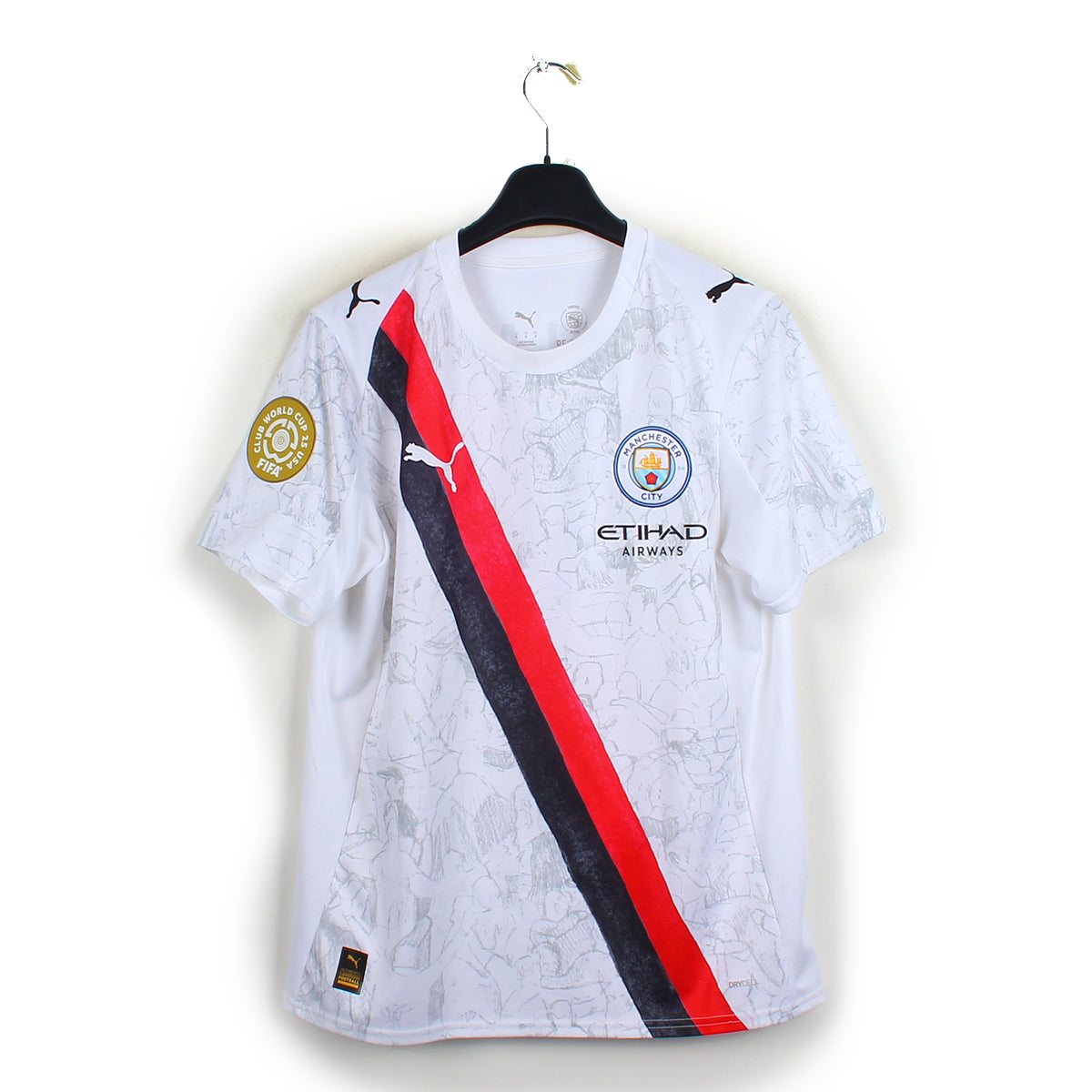 2025 - Manchester City - Haaland #9 (M)