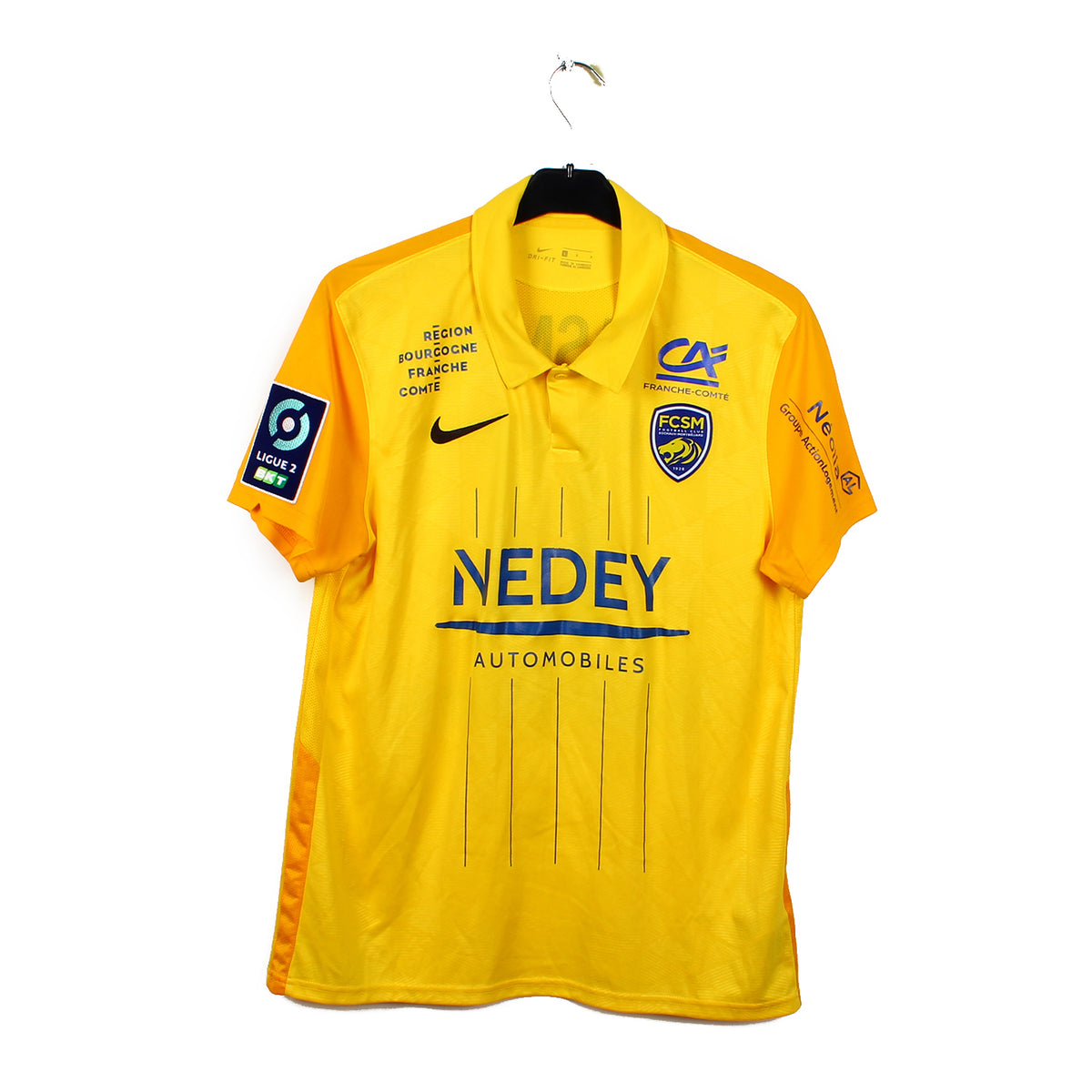 2020/21 - Sochaux Montbéliard FC - Lasme #11 (L)