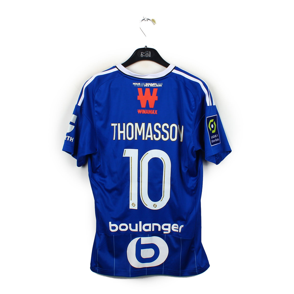 2022/23 - Racing Club de Strasbourg - Thomasson #10 (S)