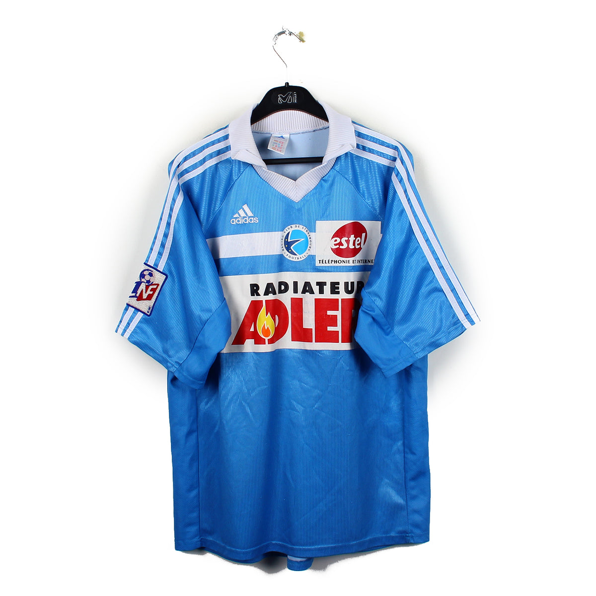 Maillot Taille XS Racing Club De Strasbourg CMDP RCSA RC RCS 40 Ans Maillot Taille XS Racing Club De Strasbourg CMDP RCSA RC RCS 40 Ans