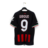 2022/23 - Milan AC - Giroud #9 (M)