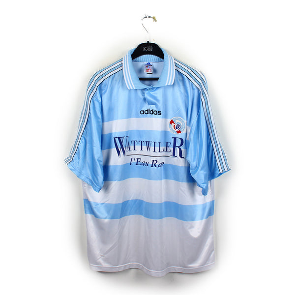 Maillot Vintage St Johnstone (Ecosse) Domicile 1997-98 - Taille M - XARA - Rare