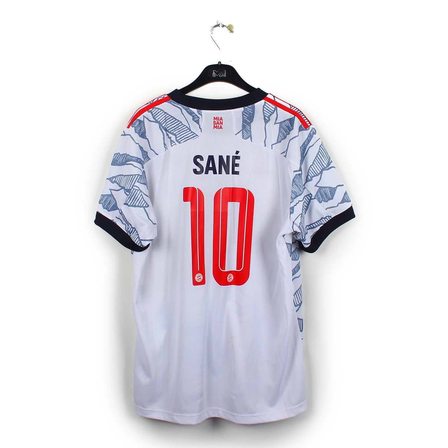 2021/22 - Bayern Munich - Sané #10 (XL)