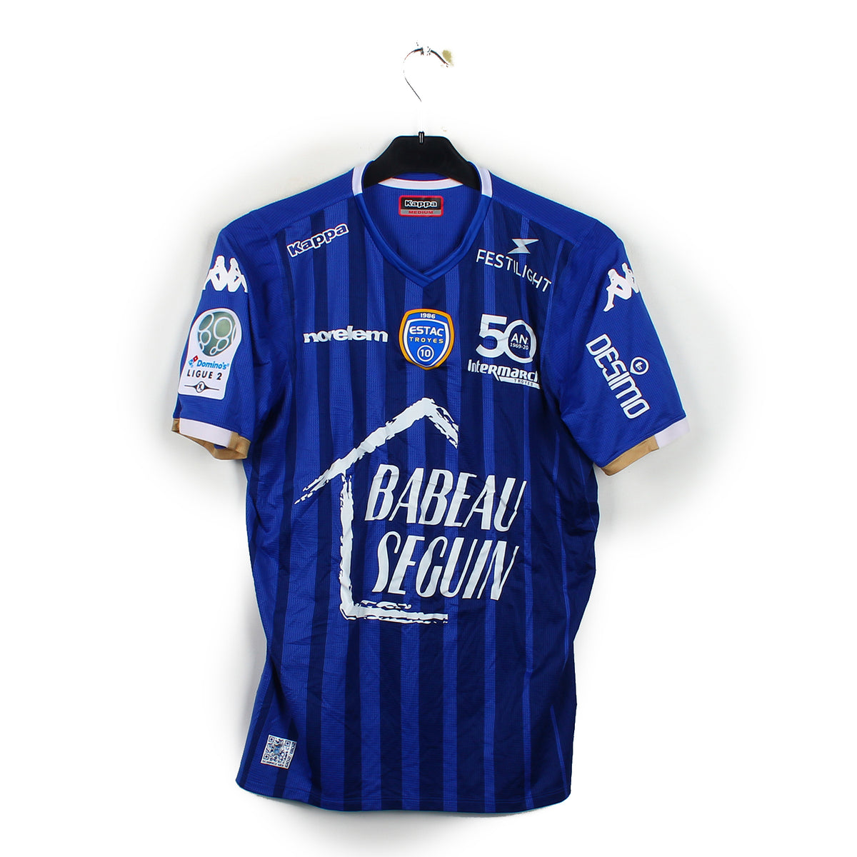 2018/19 - ESTAC Troyes - Tinhan #7 (M)