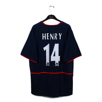 2002/03 - Arsenal FC - Henry #14 (L)