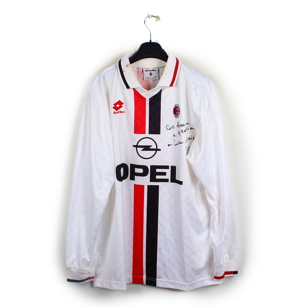 1995/96 - Milan AC #3 (XL) [MATCH ISSUE] *signé*