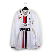 1995/96 - Milan AC #3 (XL) [MATCH ISSUE] *signé*