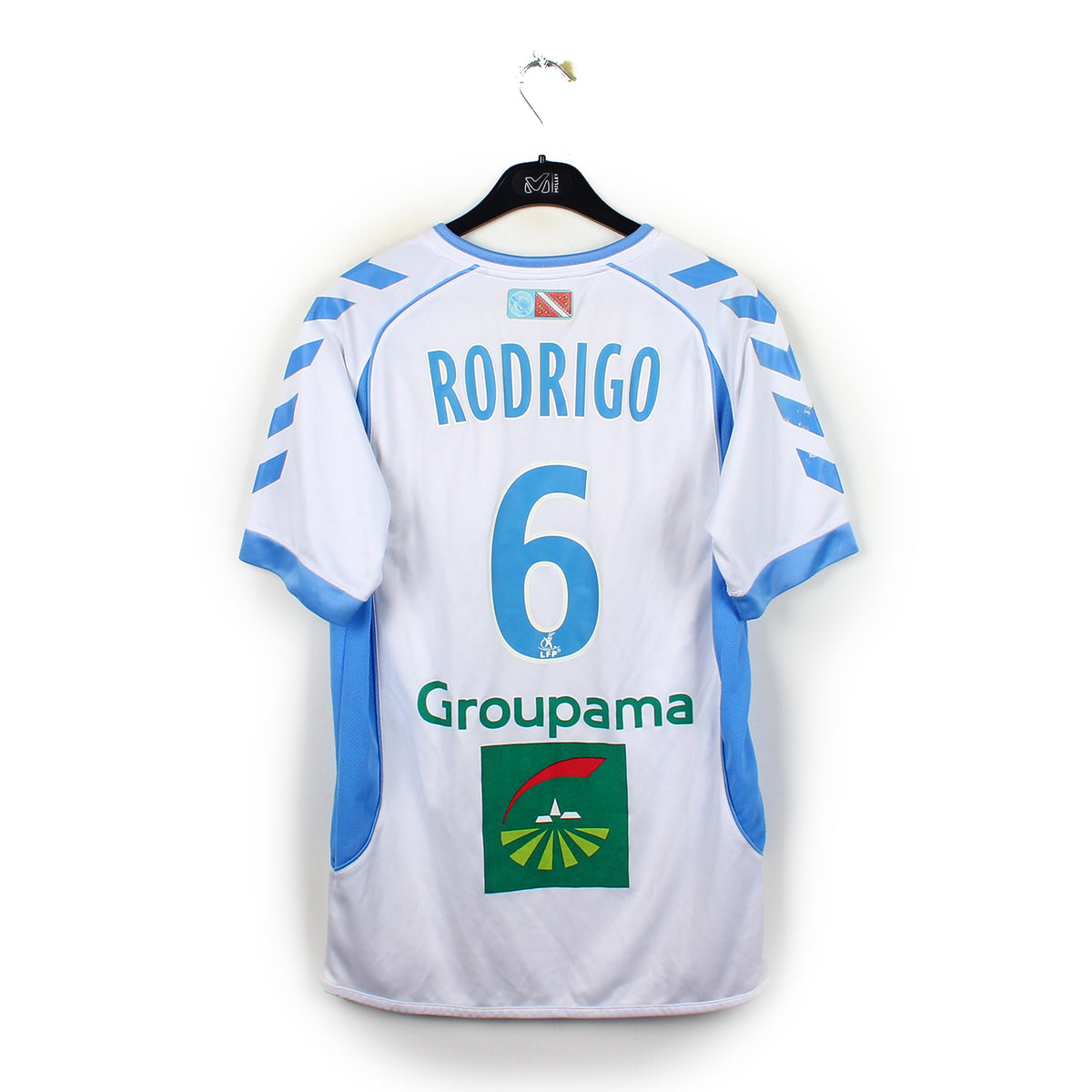 2007/08 - Racing Club de Strasbourg - Rodrigo #6 (M)