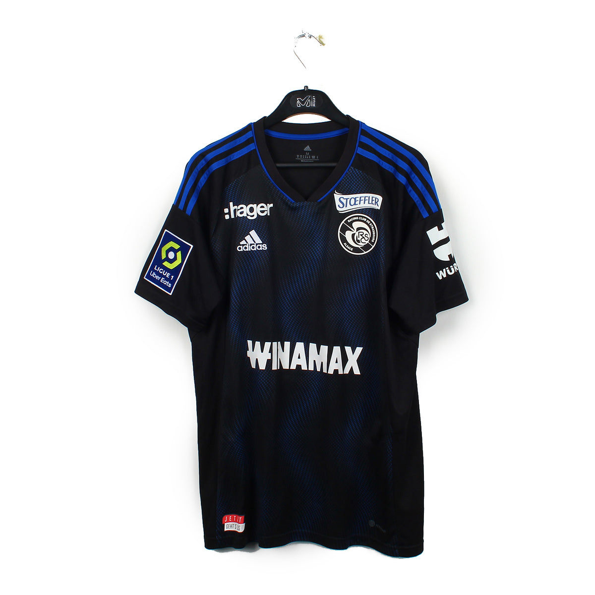 2022/23 - Racing Club de Strasbourg - Mothiba #12 (M)