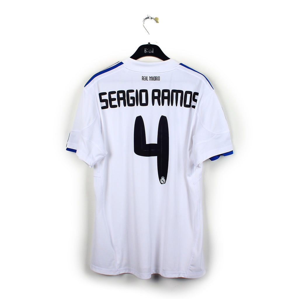 2010/11 - Real Madrid - Sergio Ramos #4 (XL femme)