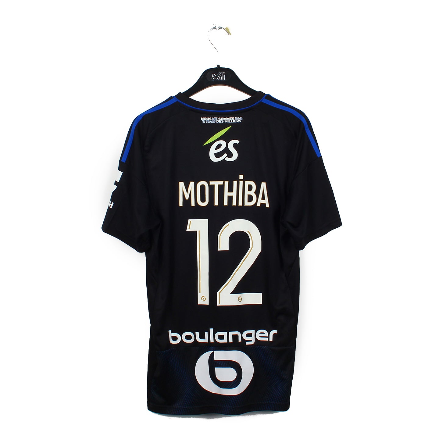 2022/23 - Racing Club de Strasbourg - Mothiba #12 (M)