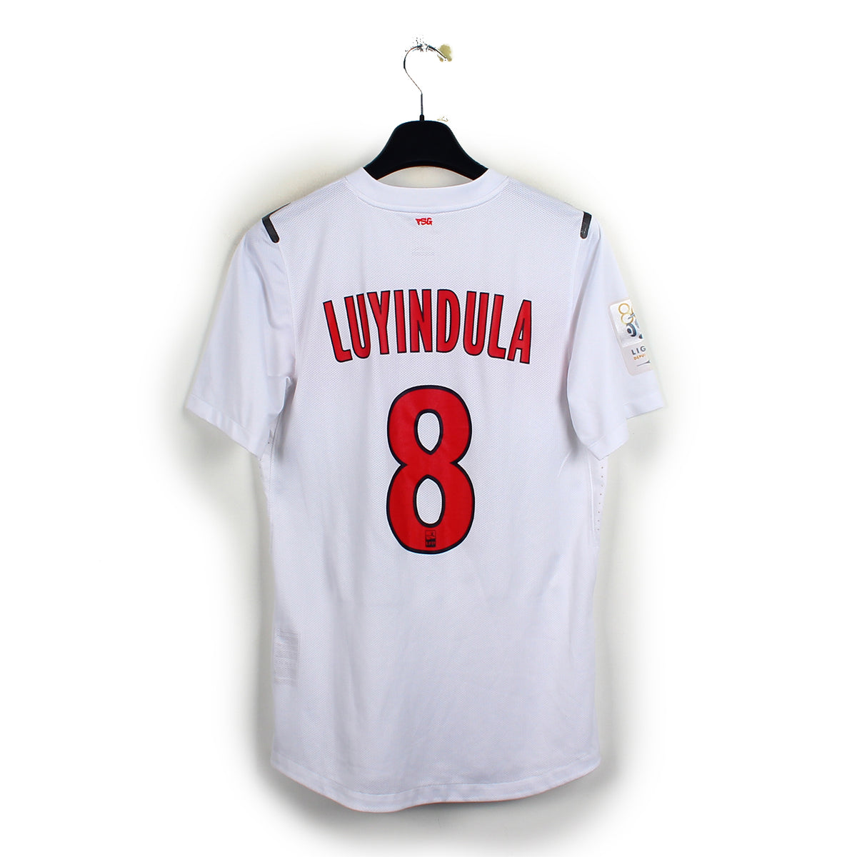 2011/12 - PSG - Luyindula #8 (M) [stock pro]