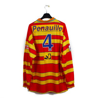 1996/97 - RC Lens - (Magnier) #4 (2XL) [MATCH ISSUE]