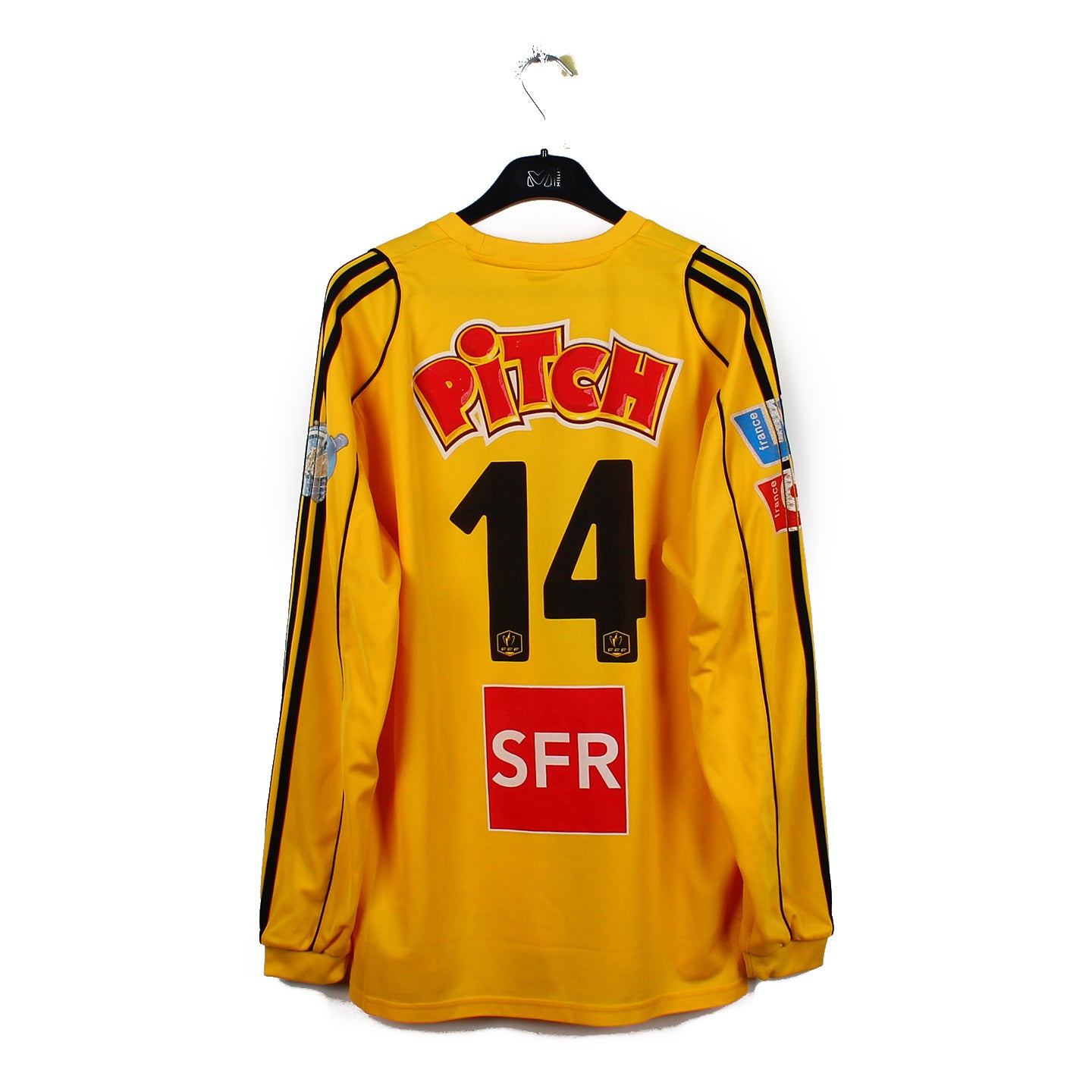 2009/10 - Coupe de France #14 (XL) [MATCH ISSUE]