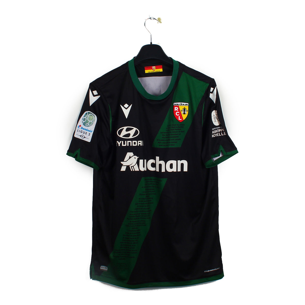 2019/20 - RC Lens - Gillet #27 (L) [MATCH ISSUE]