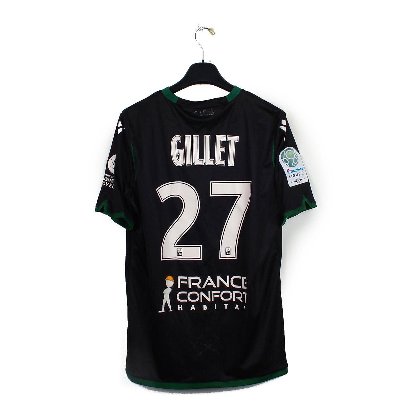 2019/20 - RC Lens - Gillet #27 (L) [MATCH ISSUE]