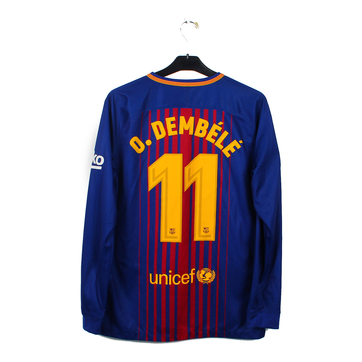 2017/18 - Barcelone - O.Dembélé #11 (L)