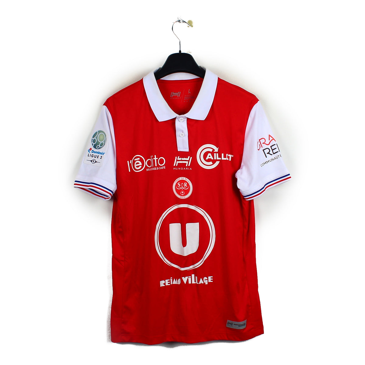 2017/18 - Stade de Reims - Chavarria #12 (L) [MATCH ISSUE]