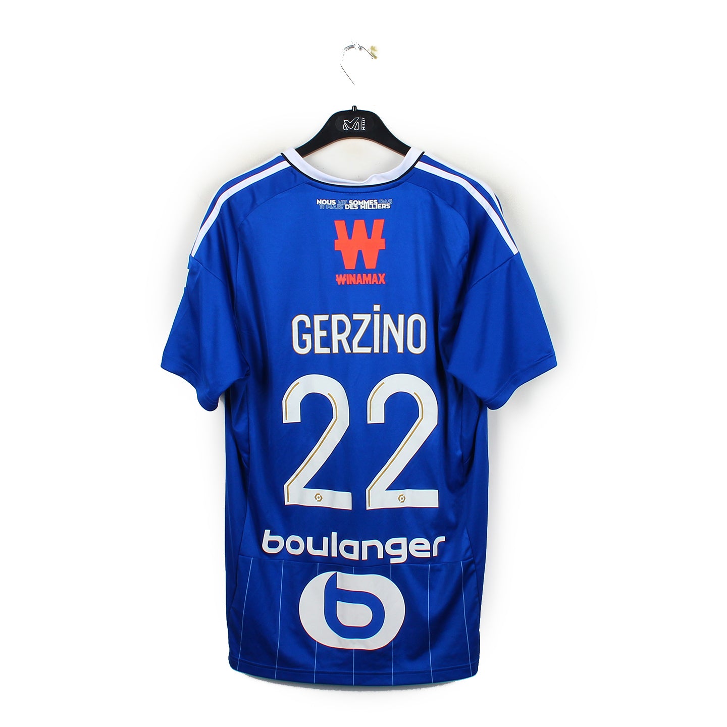 2022/23 - Racing Club de Strasbourg - Gerzino #22 (L)