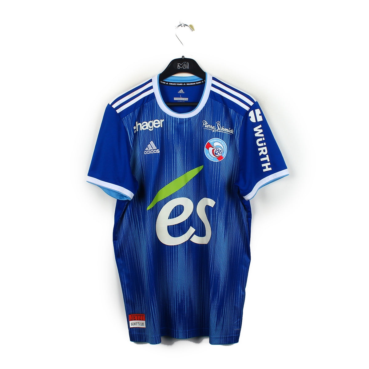 2019/20 - Racing Club de Strasbourg - J. Martin #8 (L)