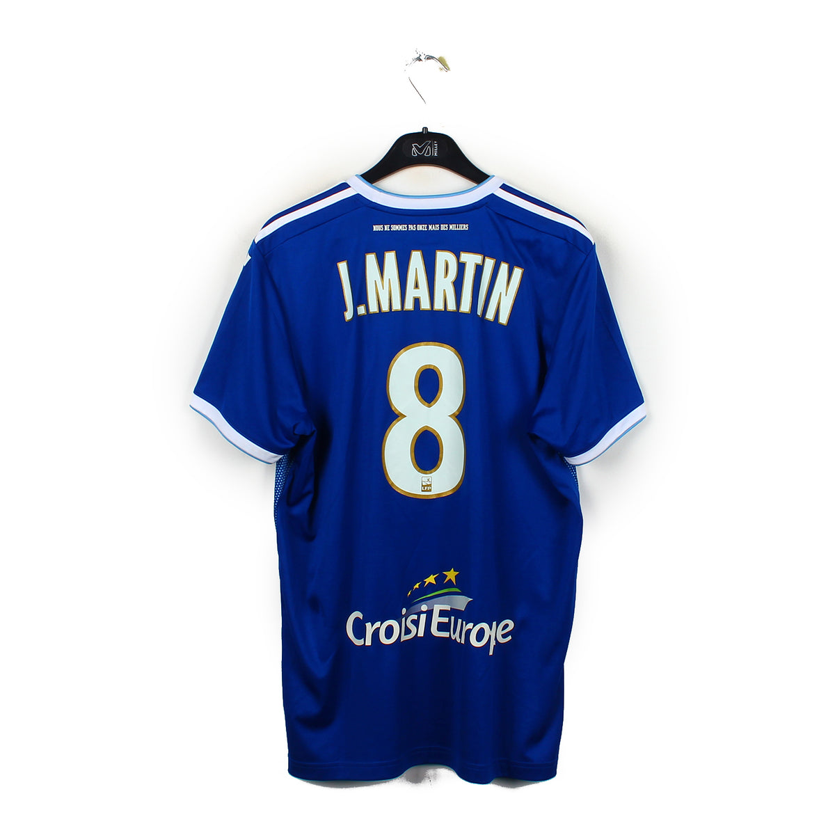 2019/20 - Racing Club de Strasbourg - J. Martin #8 (L)