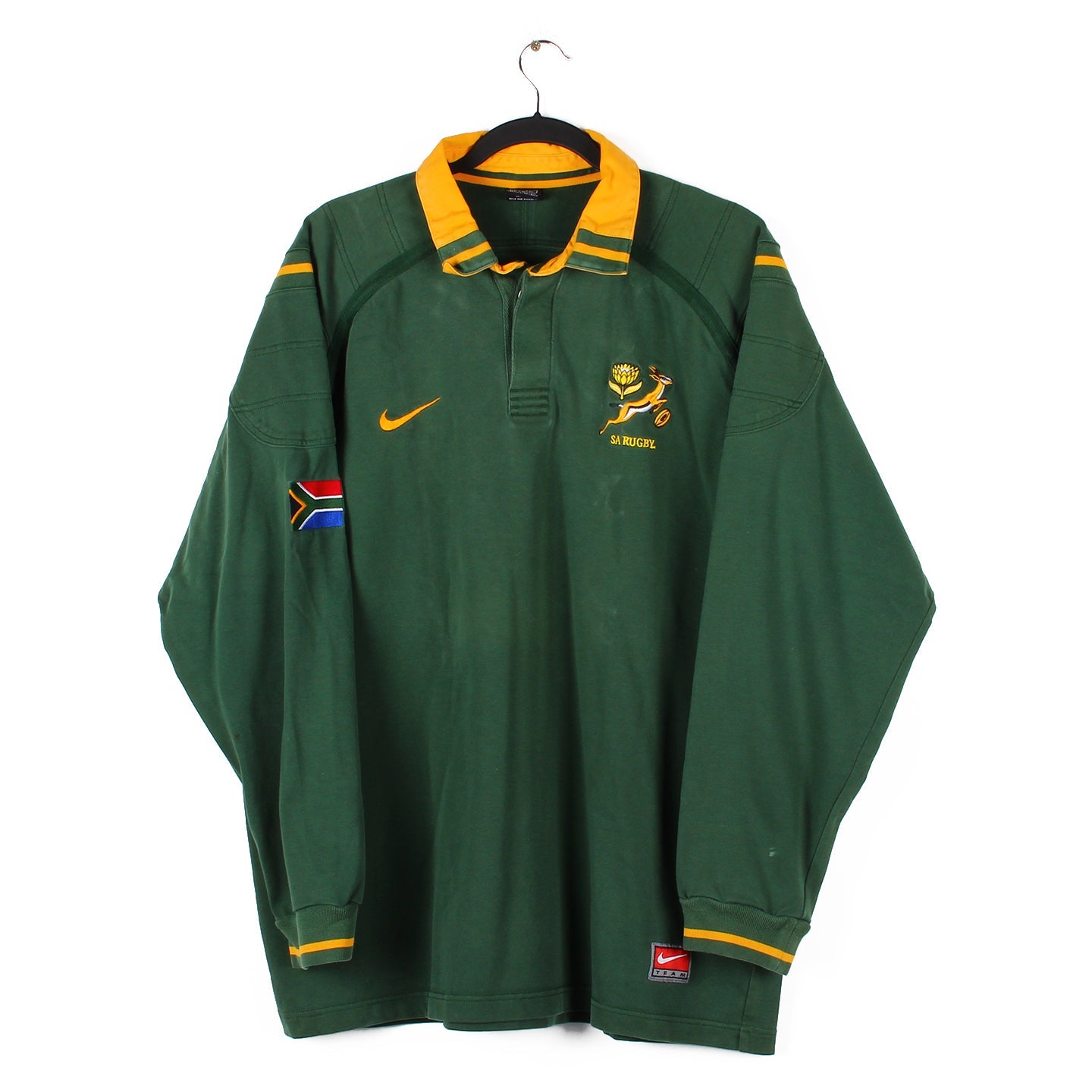 Maillot de rugby vintage de l'Écosse, Grand Chelem 1990 – Harris Tweed Shop