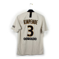 2018/19 - PSG - Kimpembe #3 (L)