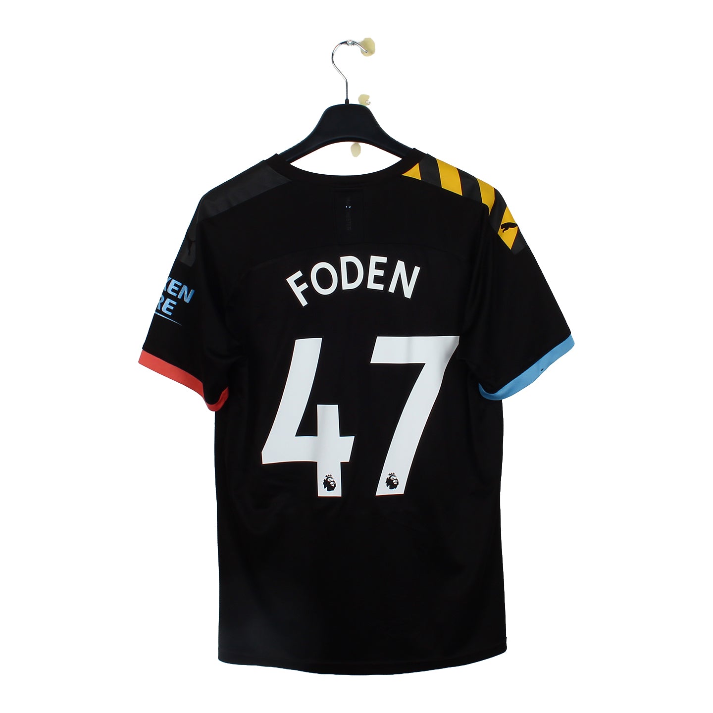 2019/20 - Manchester City - Foden #47 (L)