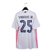 2020/21 - Real Madrid - Vinicius Jr #25 (L)