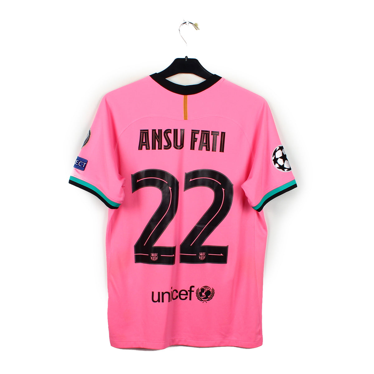 2020/21 - Barcelone - Ansu Fati #22 (M)